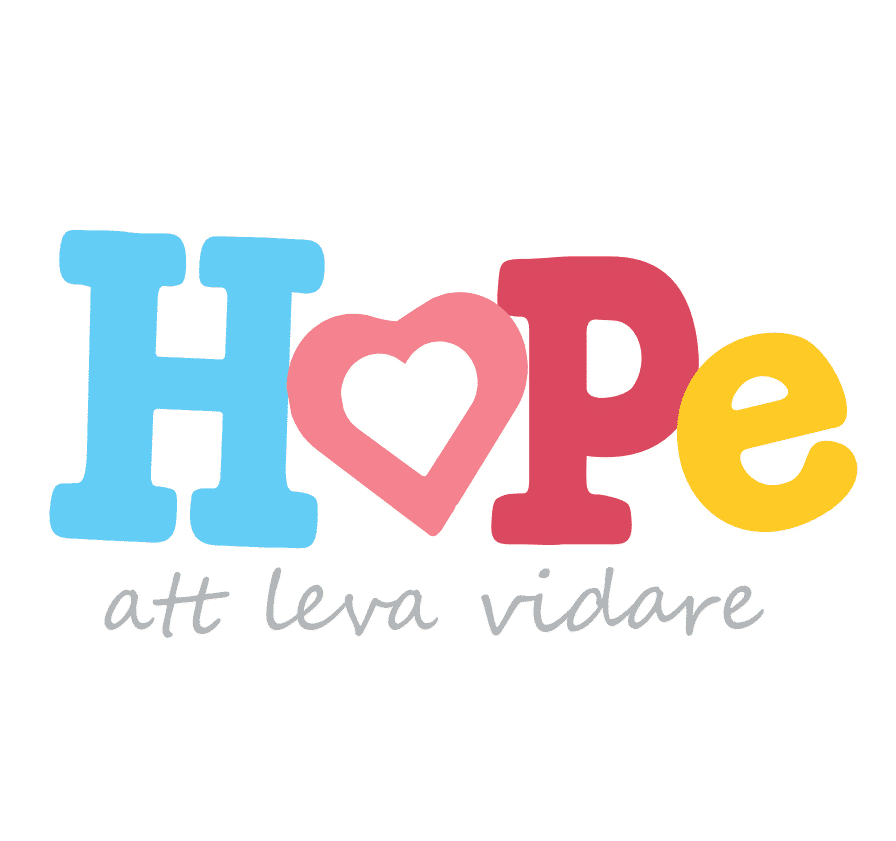 Hope att leva vidare logga