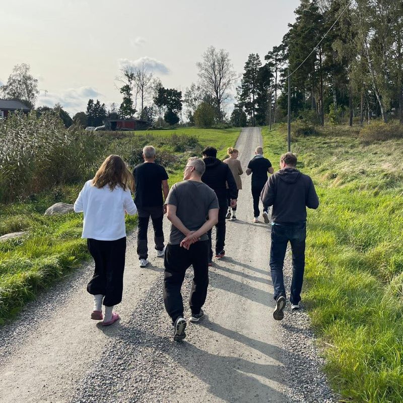 HOPE Walk and talk hemsida HOPE Walk and talk hemsida