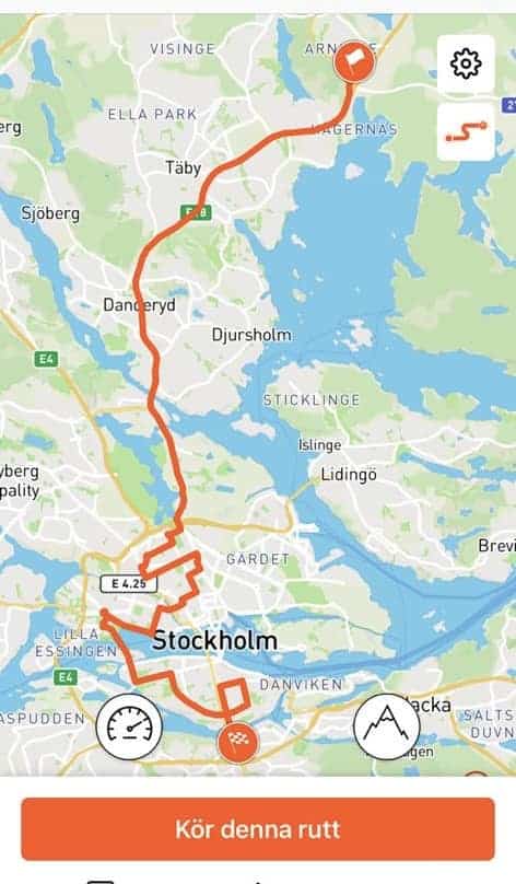 HOPE MC run kör den här rutten HOPE MC run kör den här rutten 31 augusti