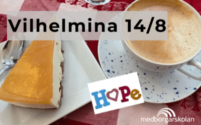 HOPE kaffekväll i Vilhelmina den 14 augusti